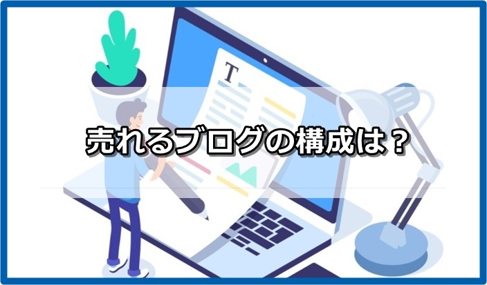 売れるサイト全体の構成（ブログの構成）