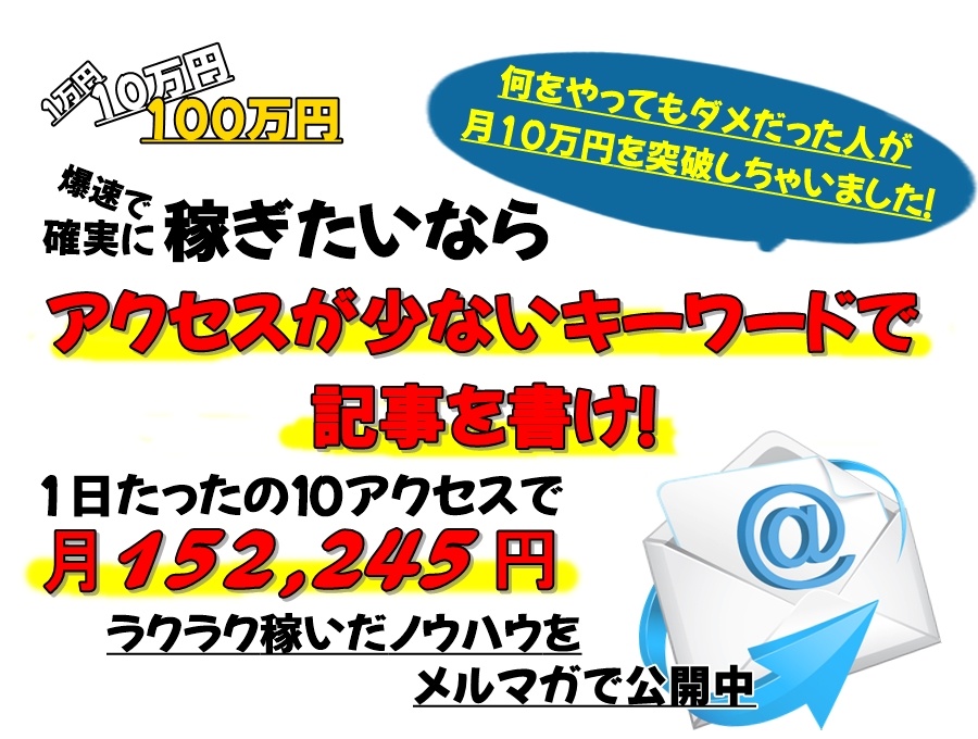 副業、インターネット、アドセンス、アフィリエイトで稼げない人へ