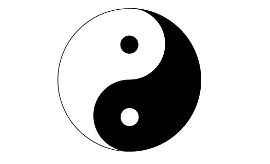 陰陽対極図