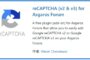 reCAPTCHA (v2 & v3) for Asgaros Forum
